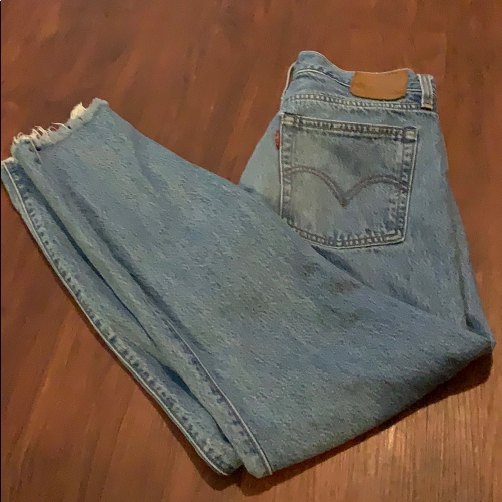 Levi’s Classic wedgie fit jeans